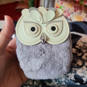 🦉✨️ NEW Kate Spade RETIRED Novelty "Hoot 3D Owl"✨️🦉